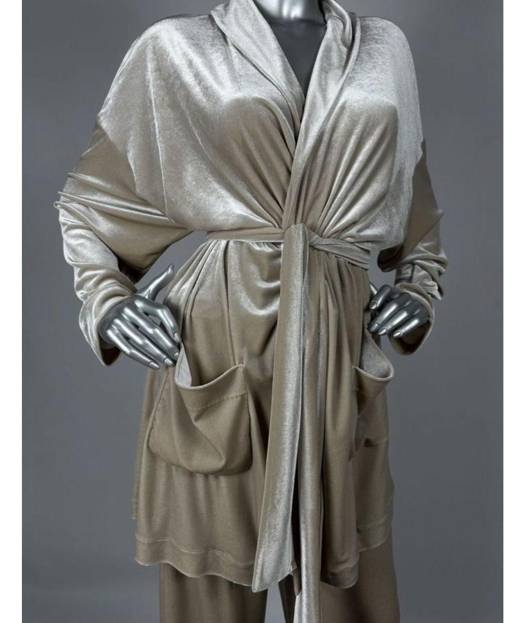 MAX MARA Бежевый костюм с брюками, фото 4