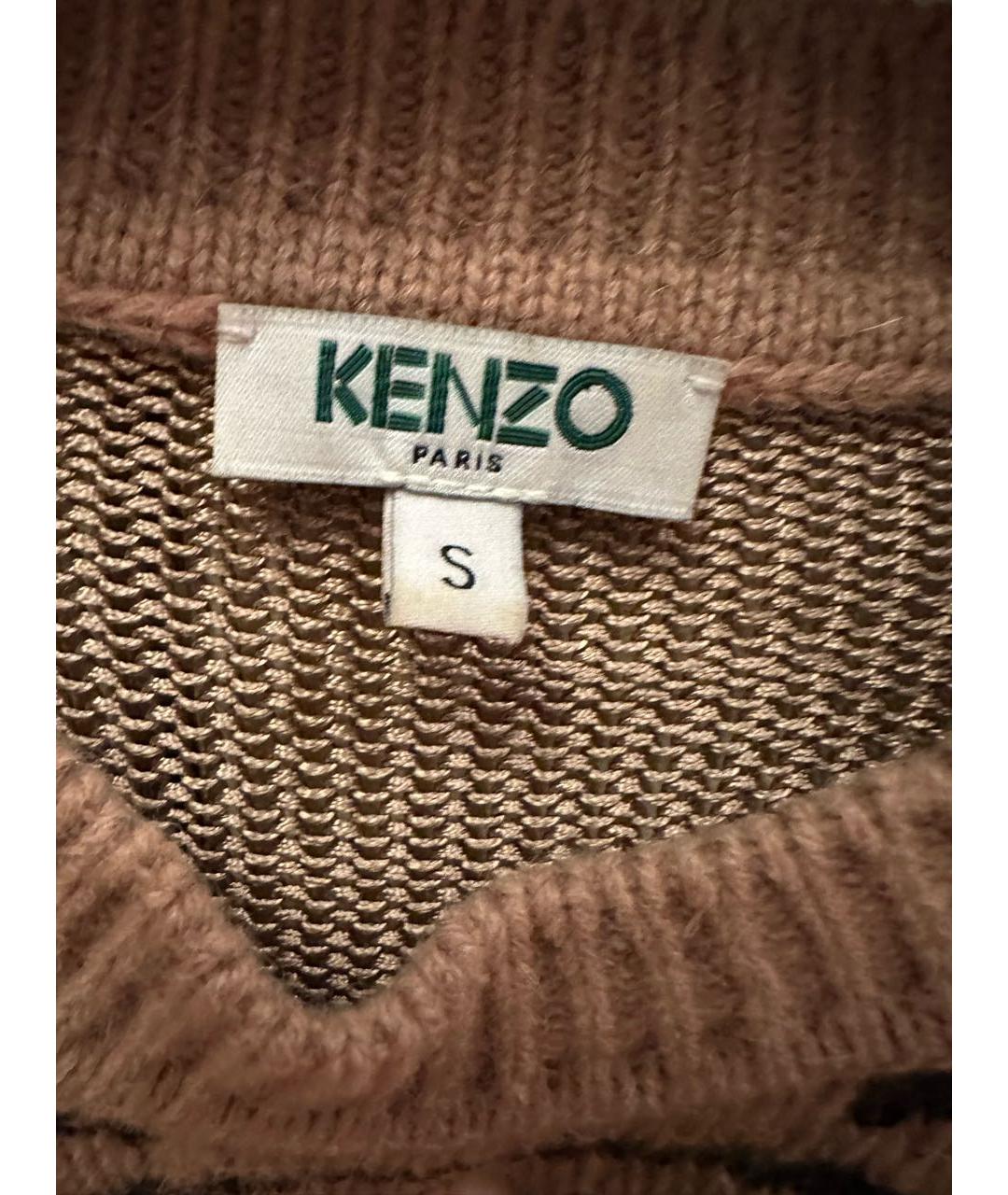 KENZO Мульти вискозный джемпер / свитер, фото 3