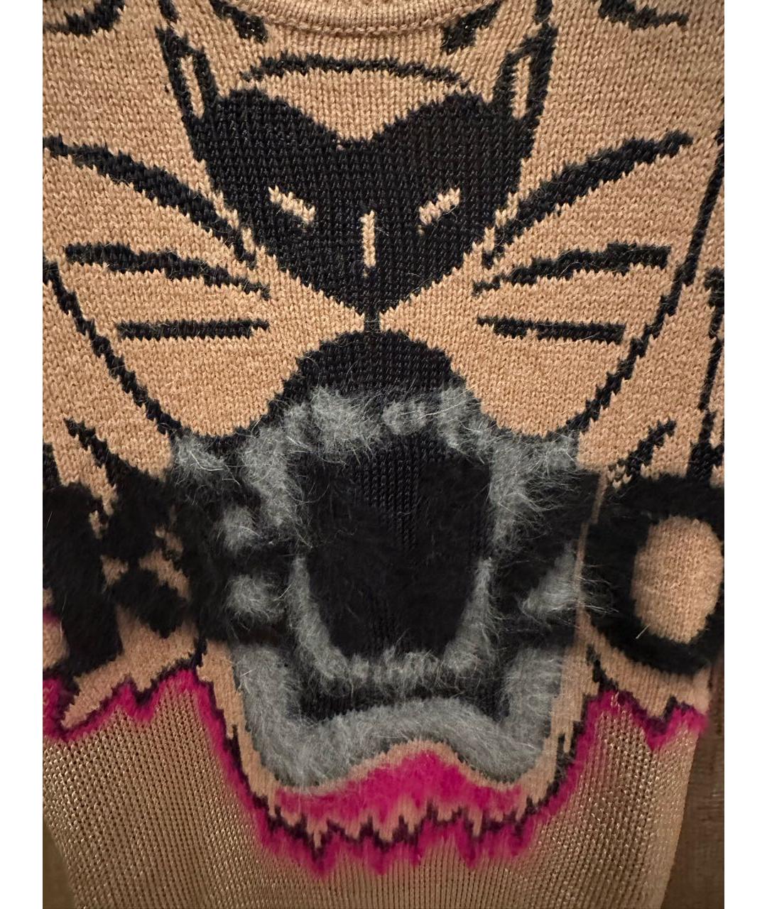 KENZO Мульти вискозный джемпер / свитер, фото 4