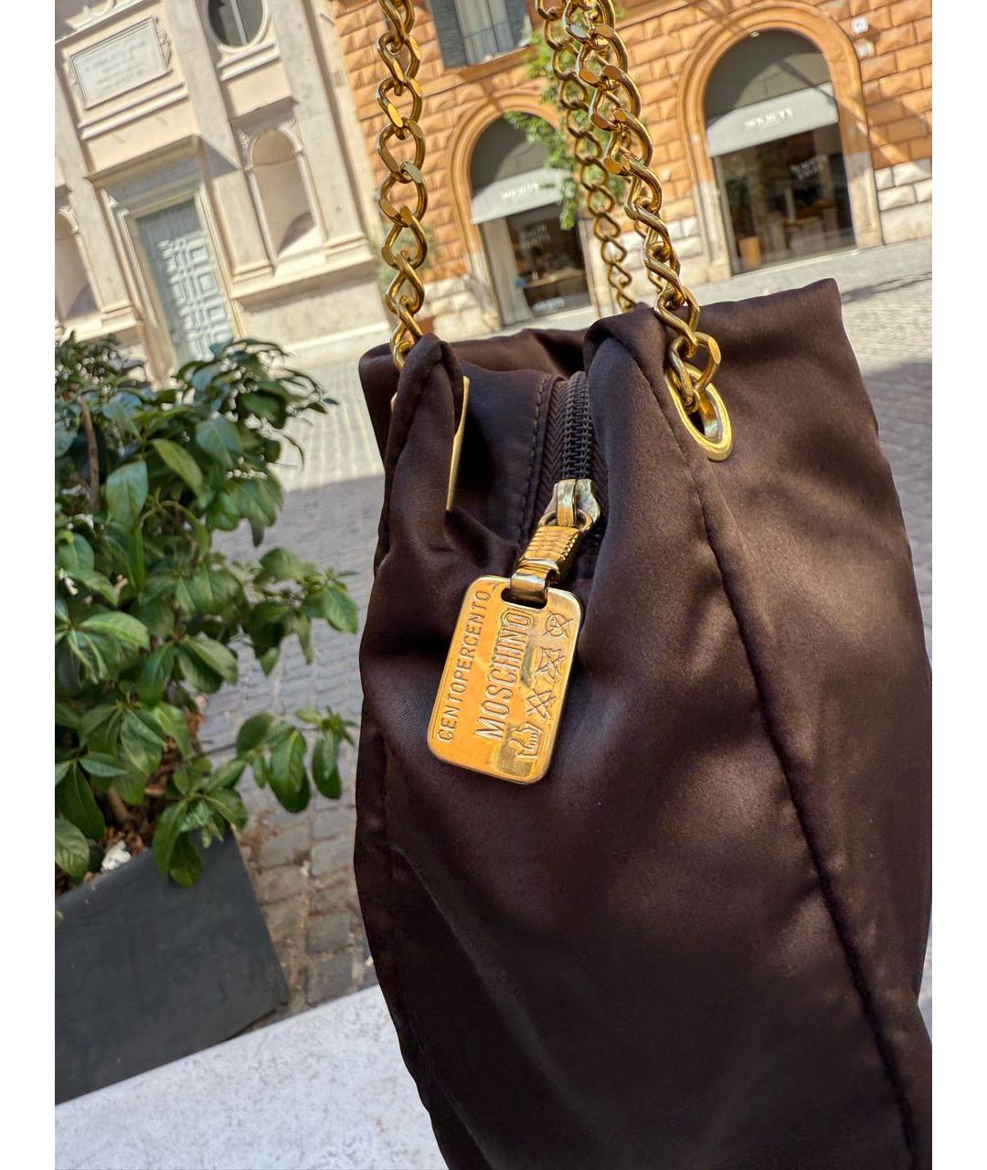 MOSCHINO Сумка с короткими ручками, фото 8