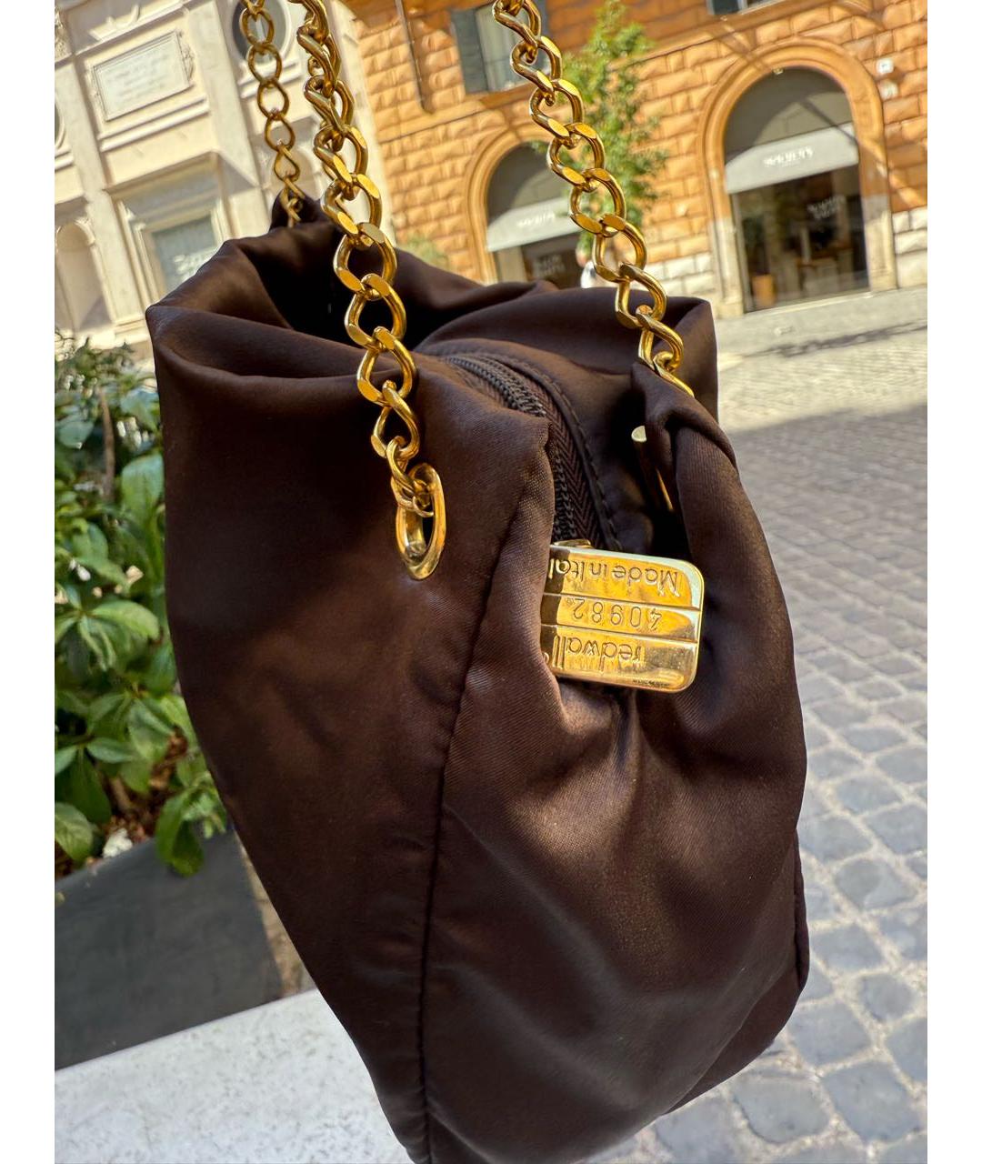 MOSCHINO Сумка с короткими ручками, фото 5
