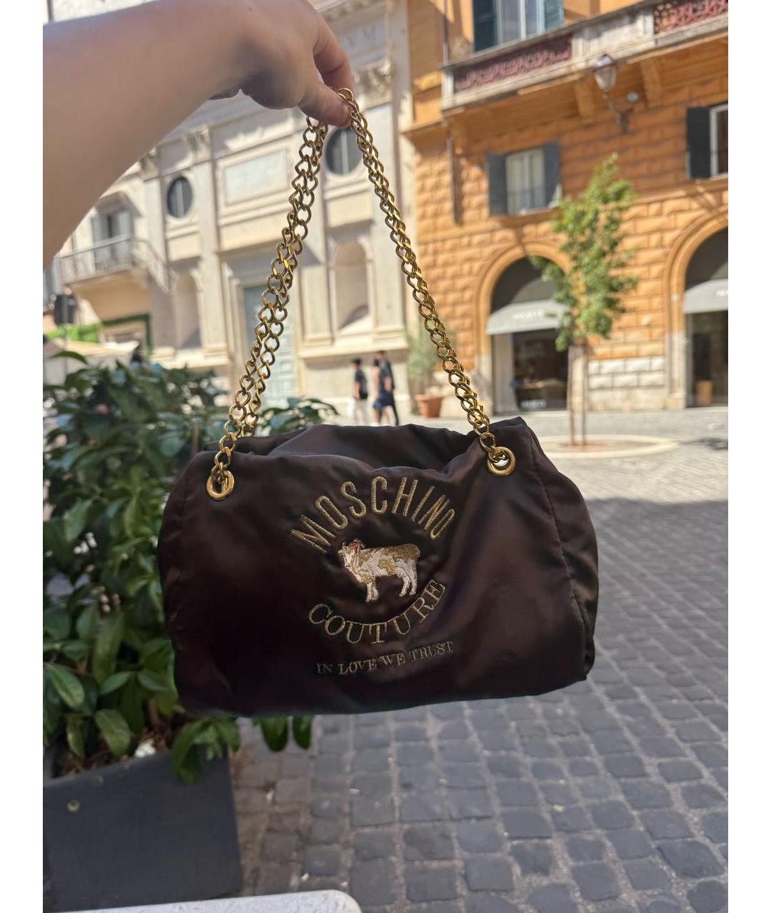 MOSCHINO Сумка с короткими ручками, фото 9