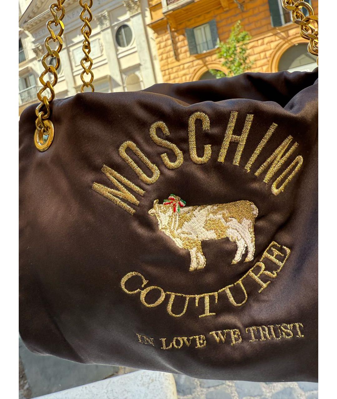 MOSCHINO Сумка с короткими ручками, фото 2