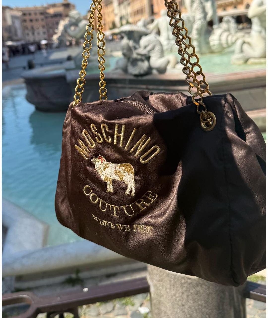 MOSCHINO Сумка с короткими ручками, фото 7