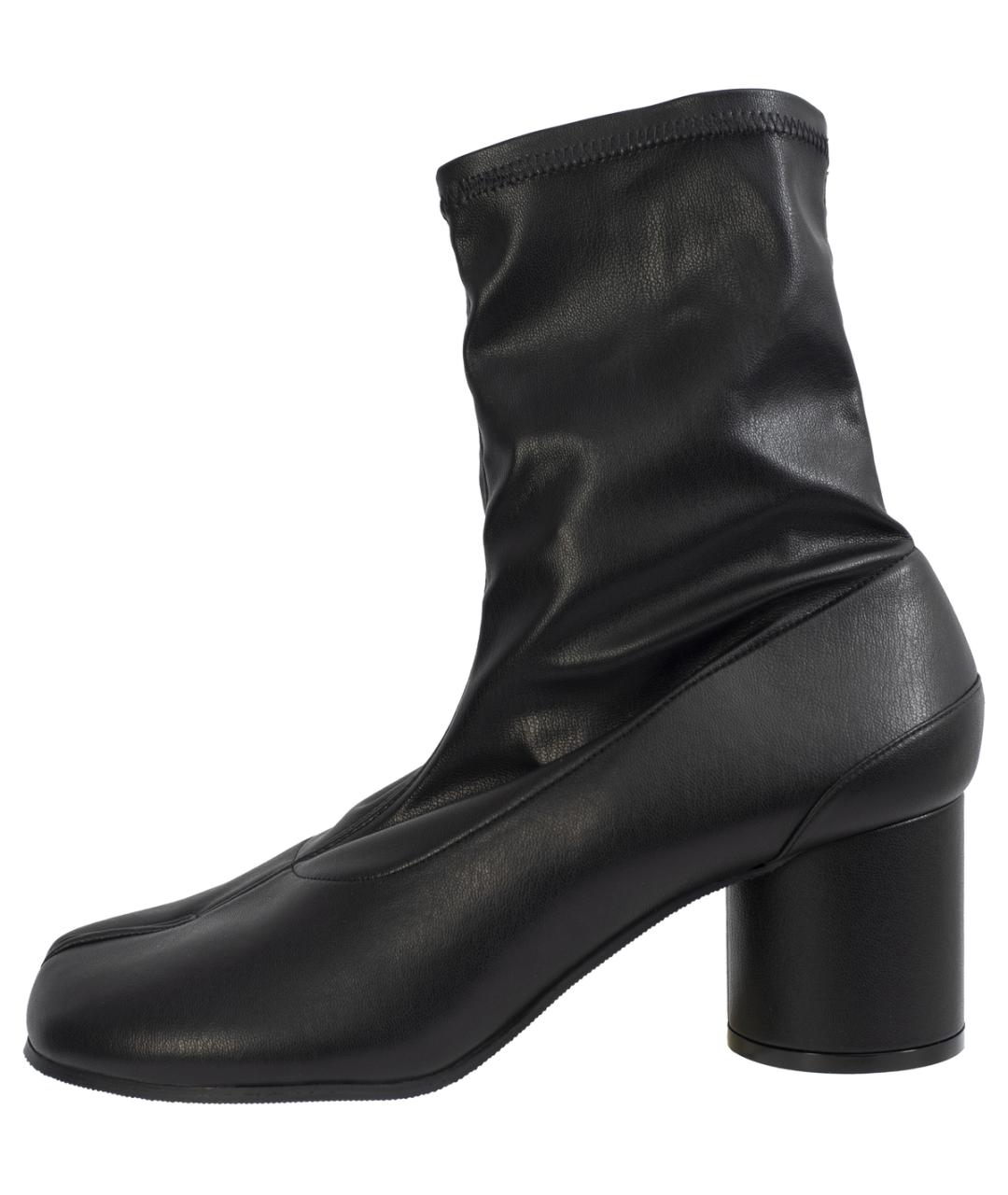 MAISON MARGIELA Черные ботильоны, фото 10