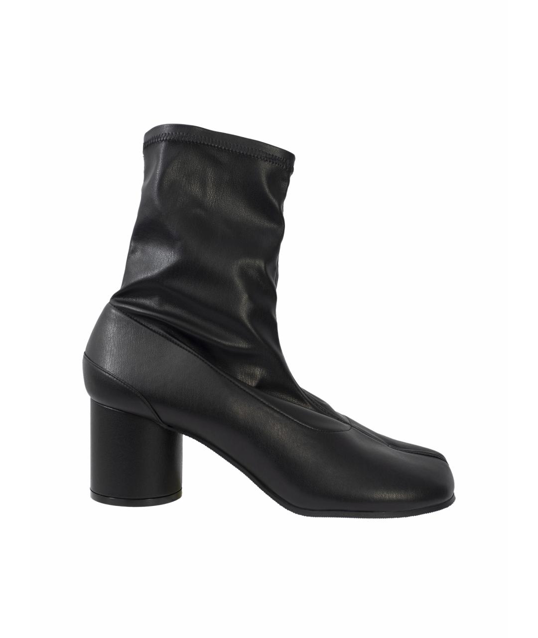 MAISON MARGIELA Черные ботильоны, фото 1