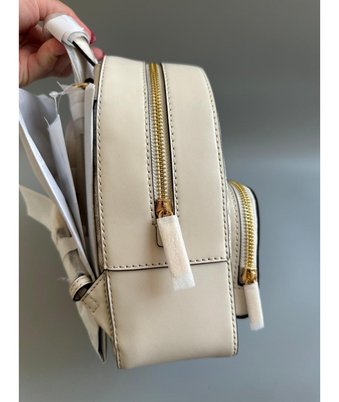 MICHAEL KORS Бежевый рюкзак, фото 3