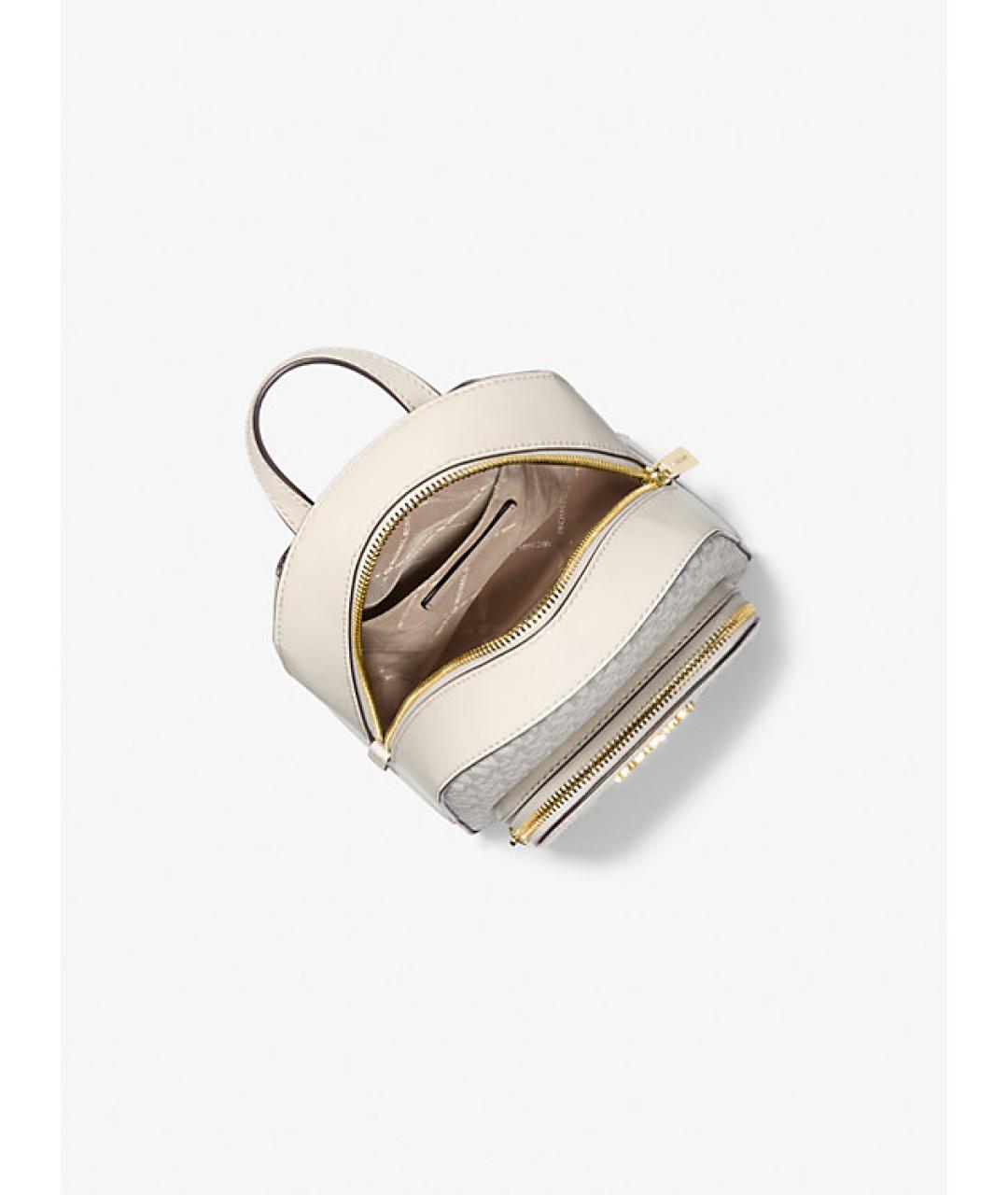 MICHAEL KORS Бежевый рюкзак, фото 8
