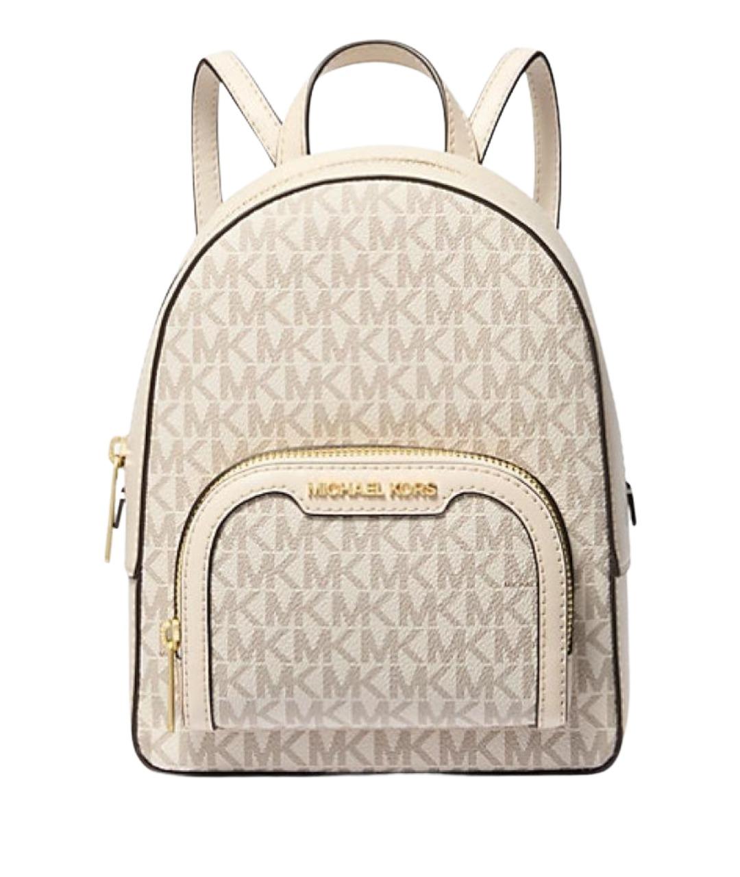 MICHAEL KORS Бежевый рюкзак, фото 1