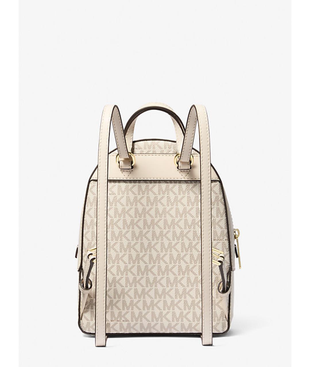 MICHAEL KORS Бежевый рюкзак, фото 4