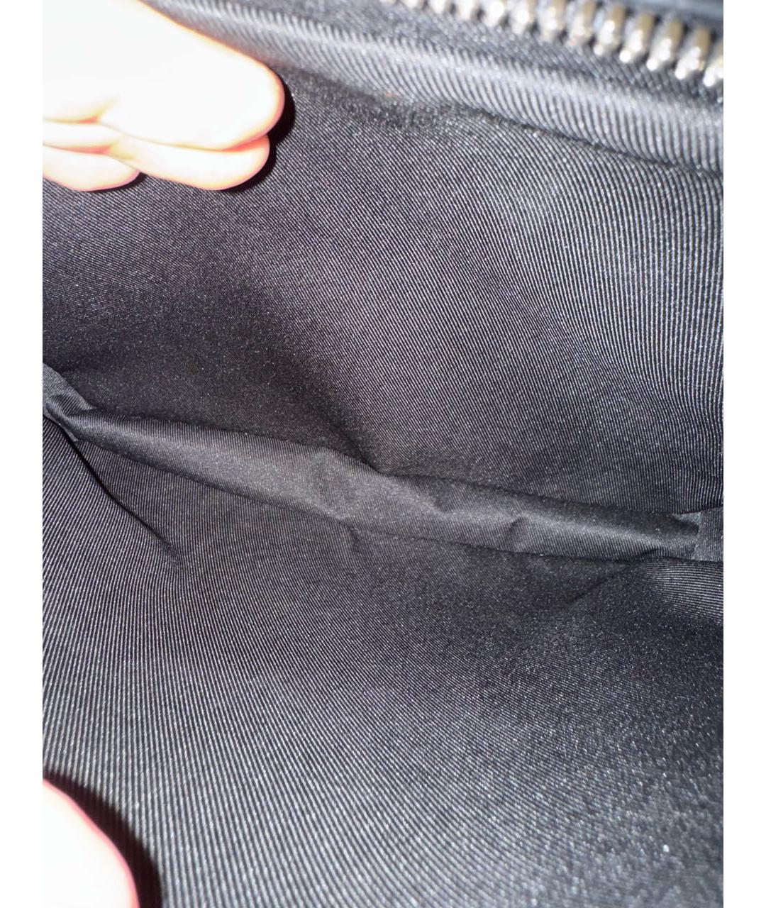 LOUIS VUITTON Черная сумка на плечо, фото 8