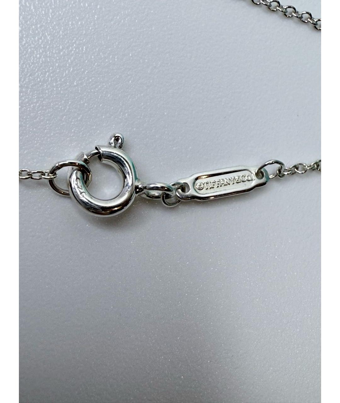 TIFFANY&CO Красное серебряное колье, фото 8