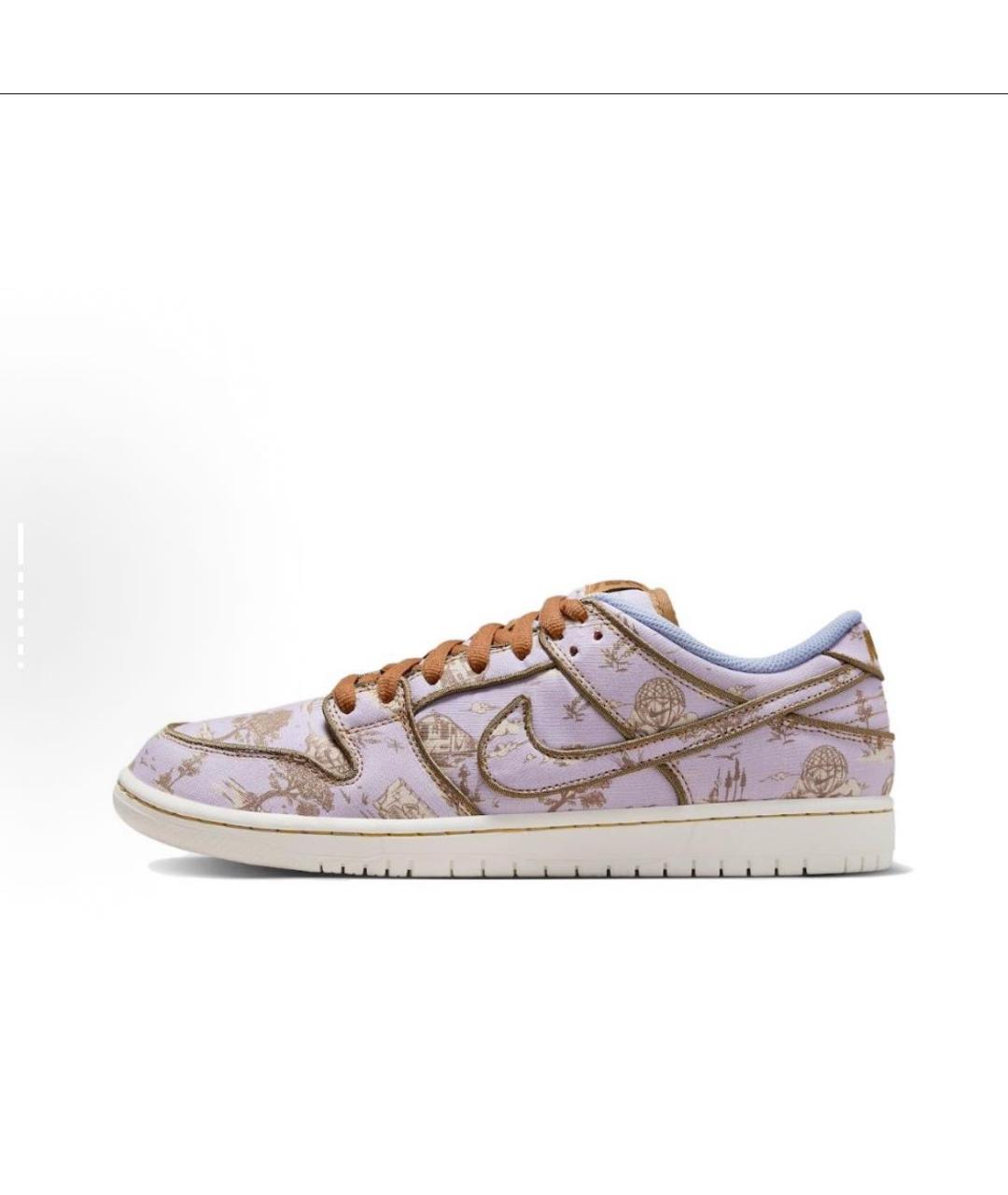 NIKE Кожаные кроссовки, фото 5