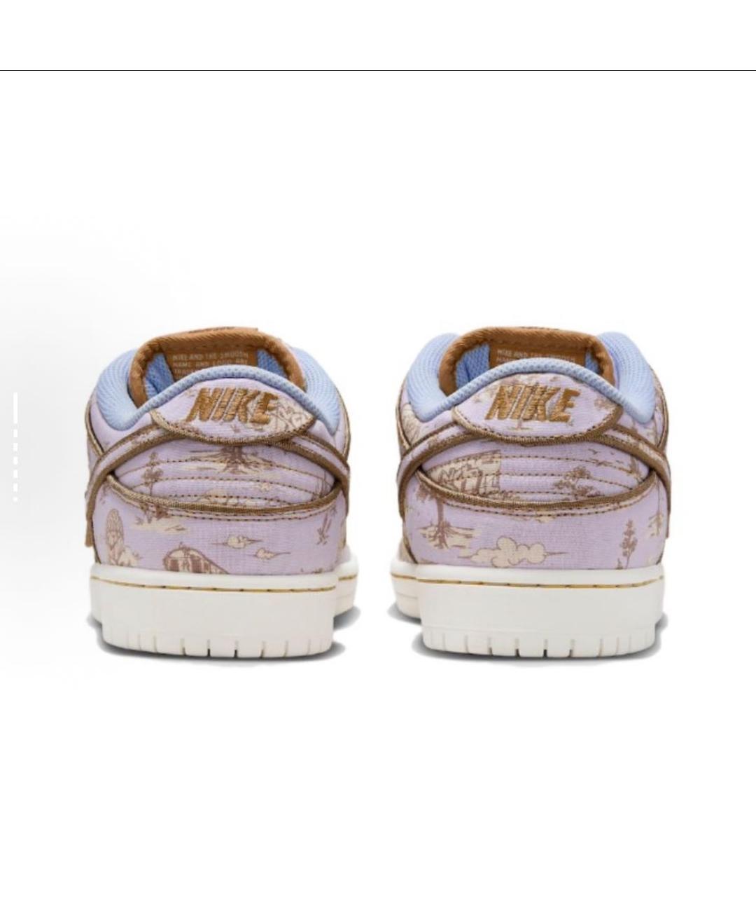 NIKE Кожаные кроссовки, фото 4