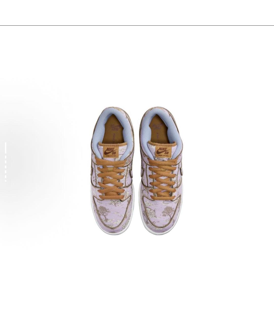 NIKE Кожаные кроссовки, фото 3