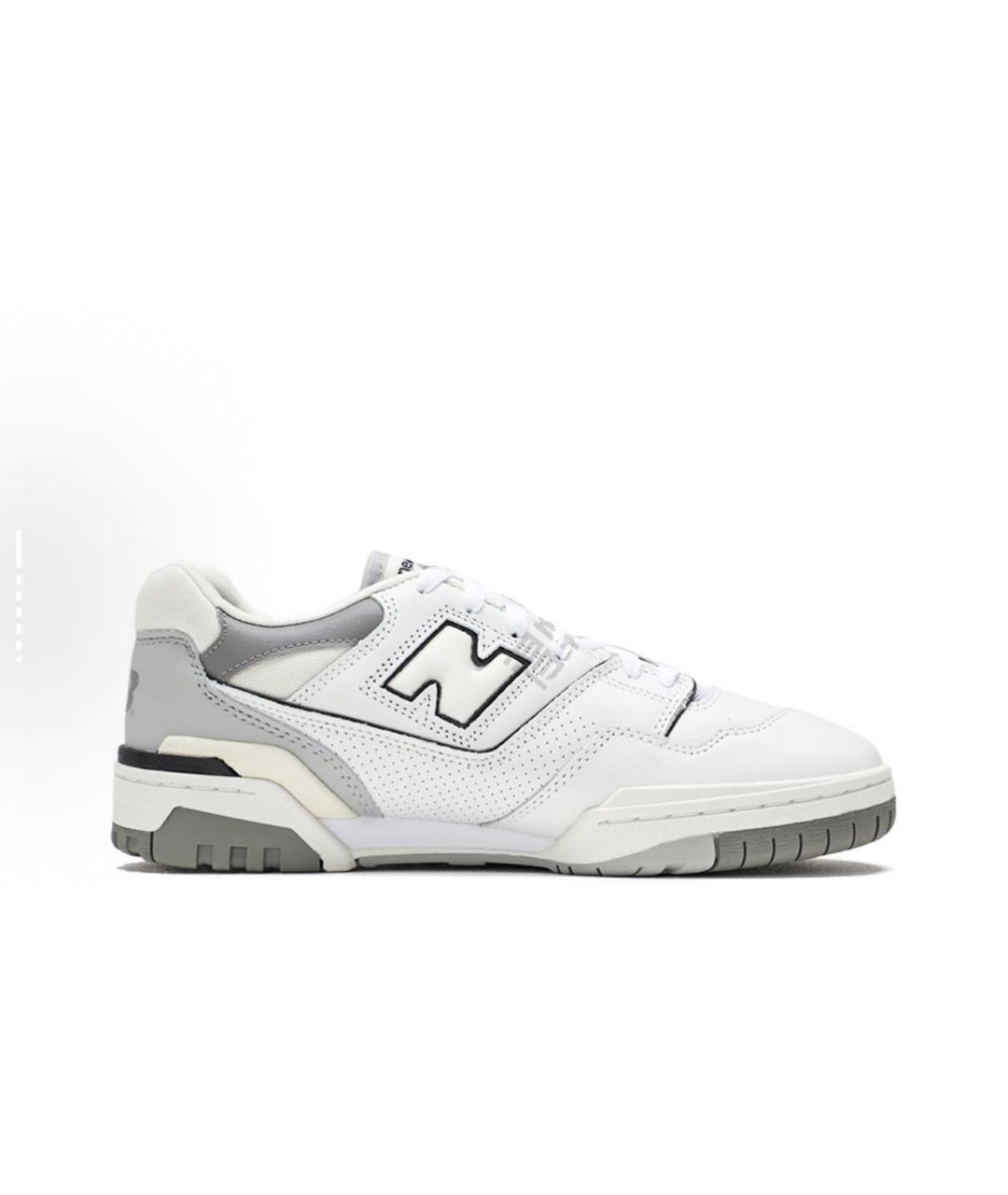 NEW BALANCE Белые низкие кроссовки / кеды, фото 5