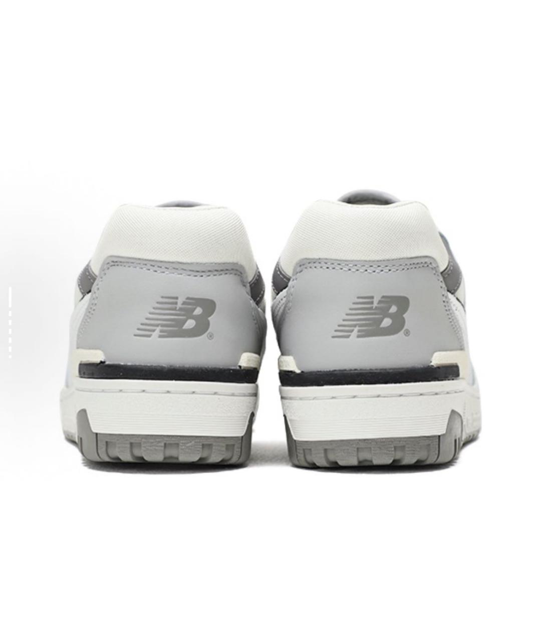 NEW BALANCE Белые низкие кроссовки / кеды, фото 4