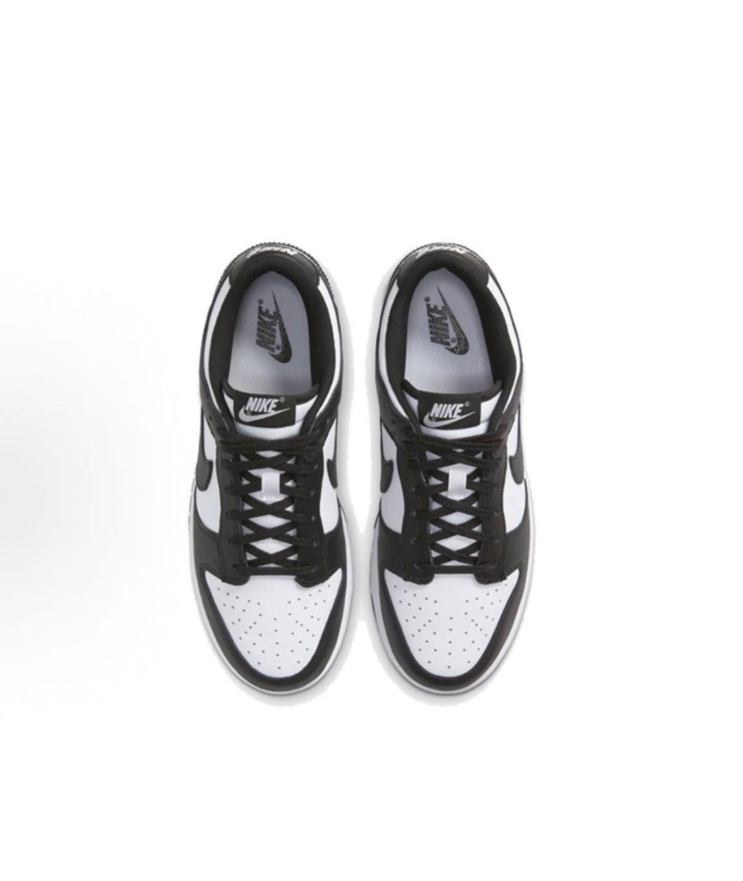 NIKE Черные кожаные кеды, фото 3
