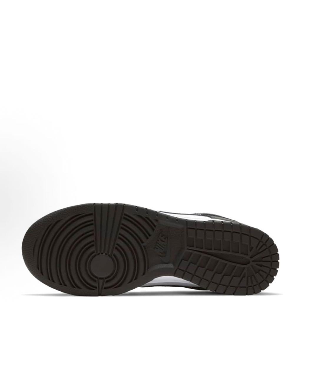 NIKE Черные кожаные кеды, фото 5
