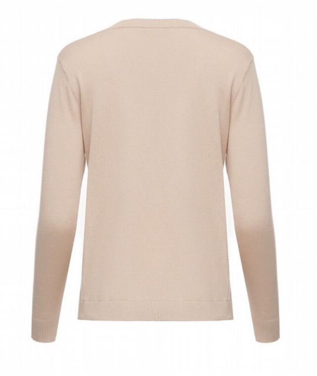 WEEKEND MAX MARA Бежевый джемпер / свитер, фото 2