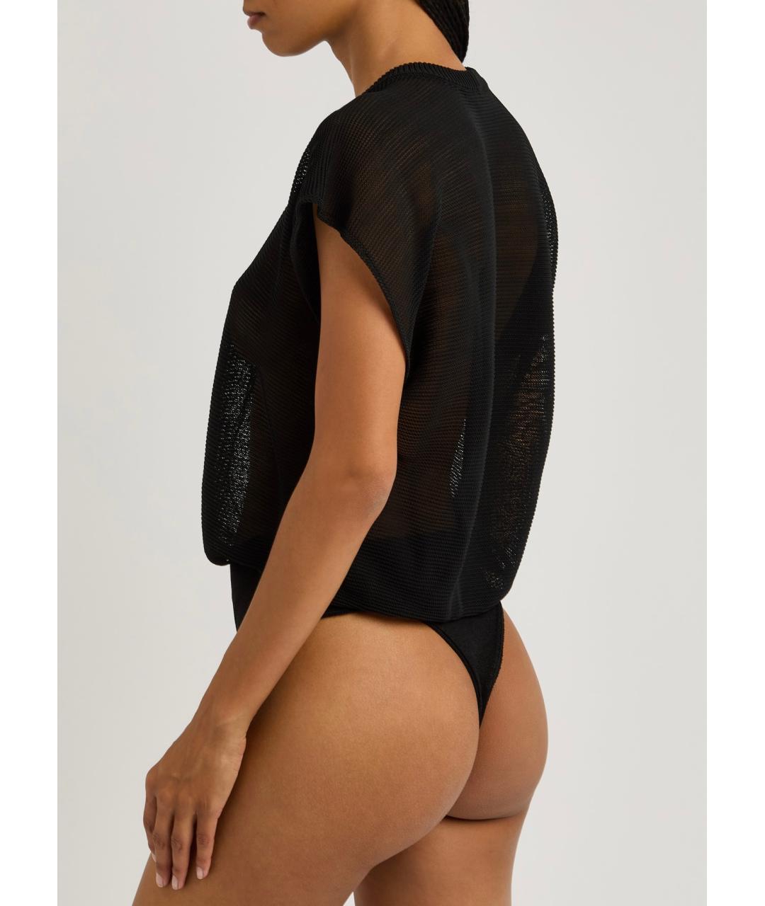 ALAIA Черное боди, фото 4