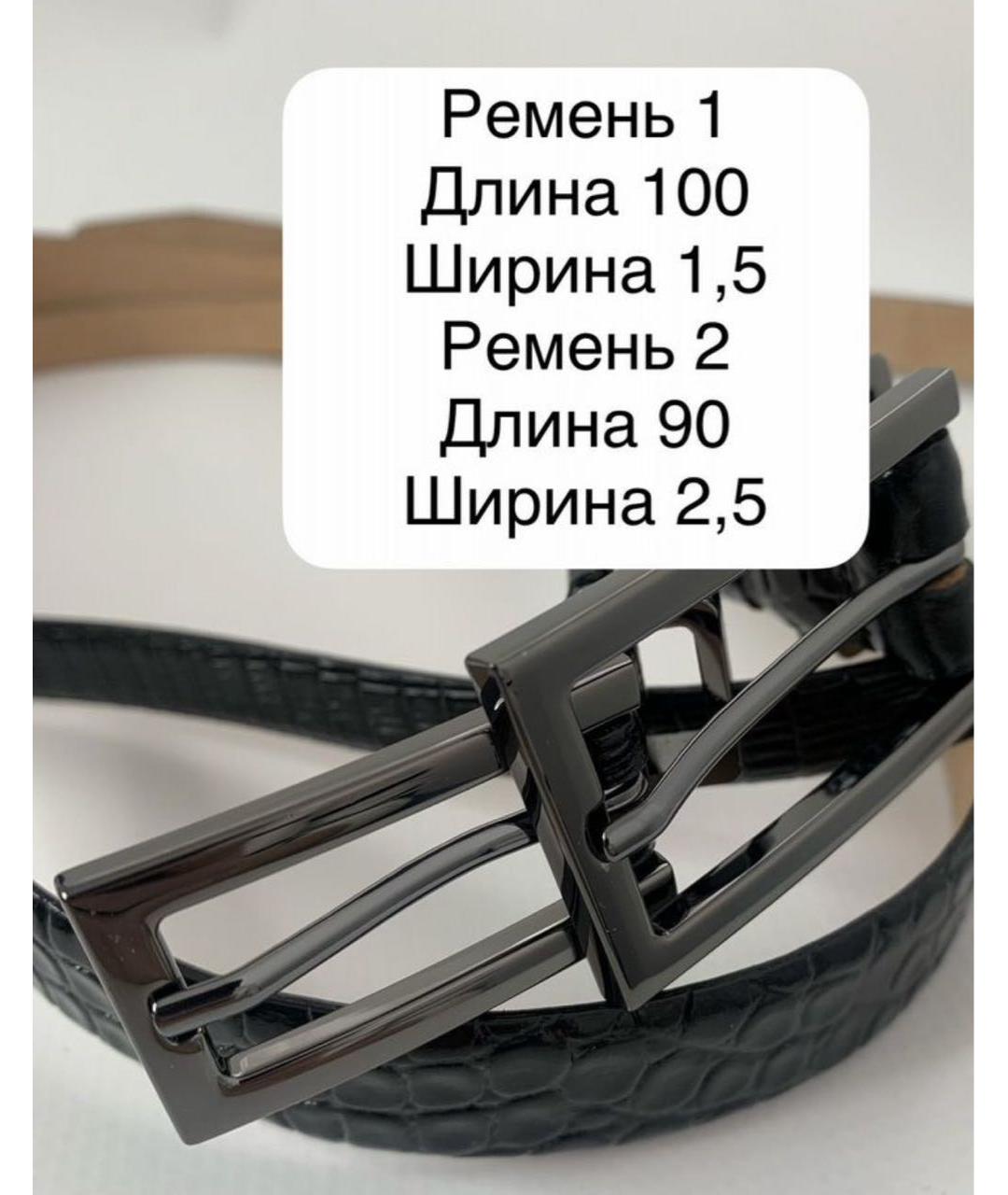 MAX MARA Черный ремень, фото 4