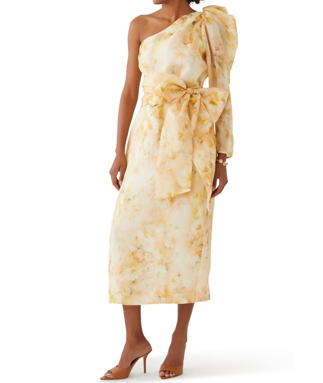 ZIMMERMANN Мульти коктейльное платье, фото 2