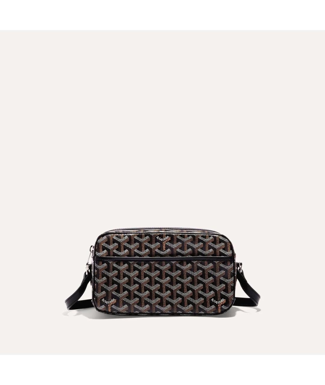 GOYARD Черная сумка на плечо, фото 2