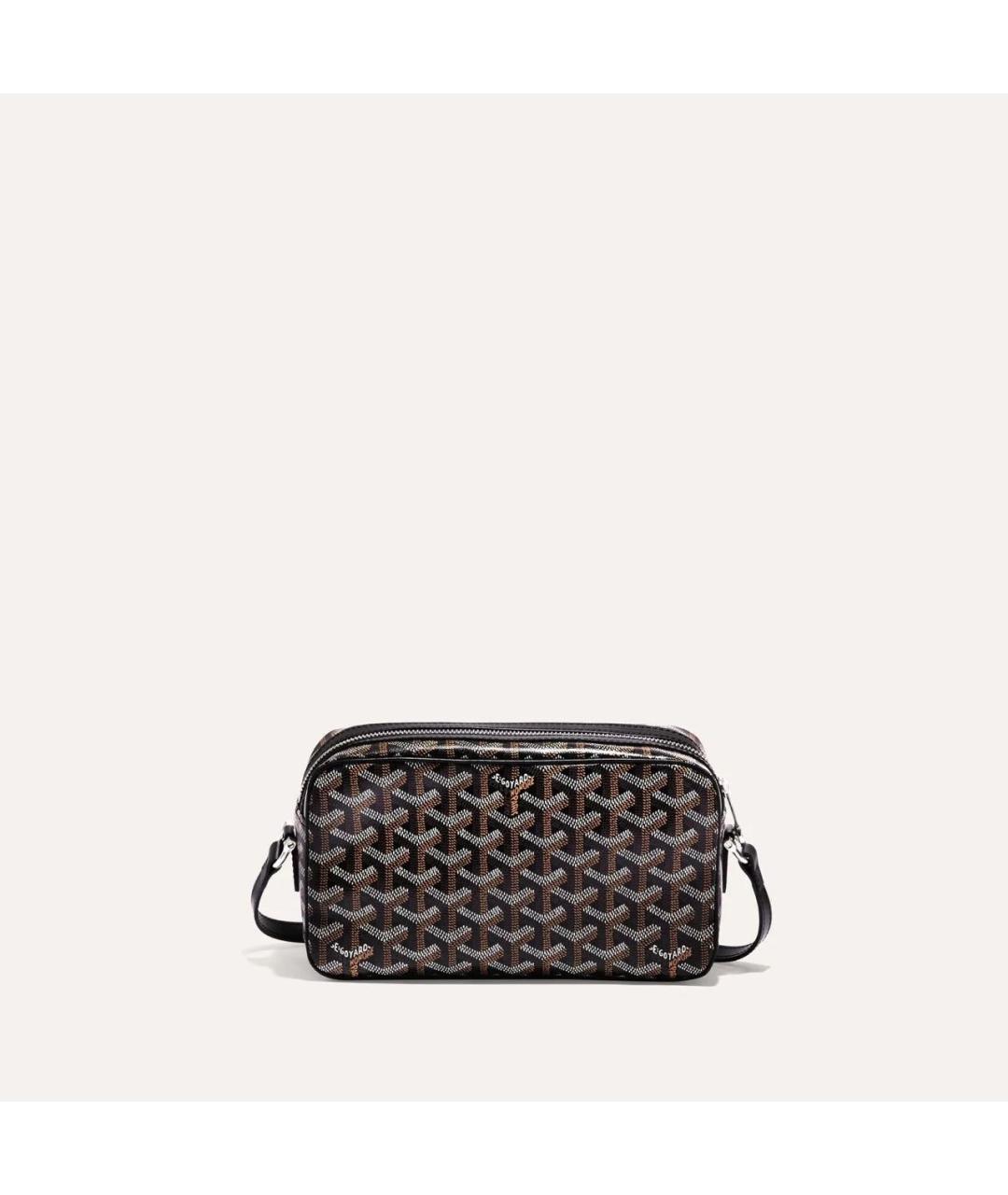 GOYARD Черная сумка на плечо, фото 3