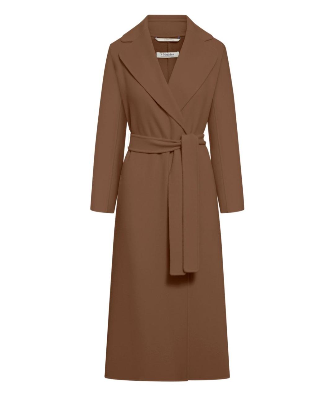 'S MAX MARA Коричневое пальто, фото 1