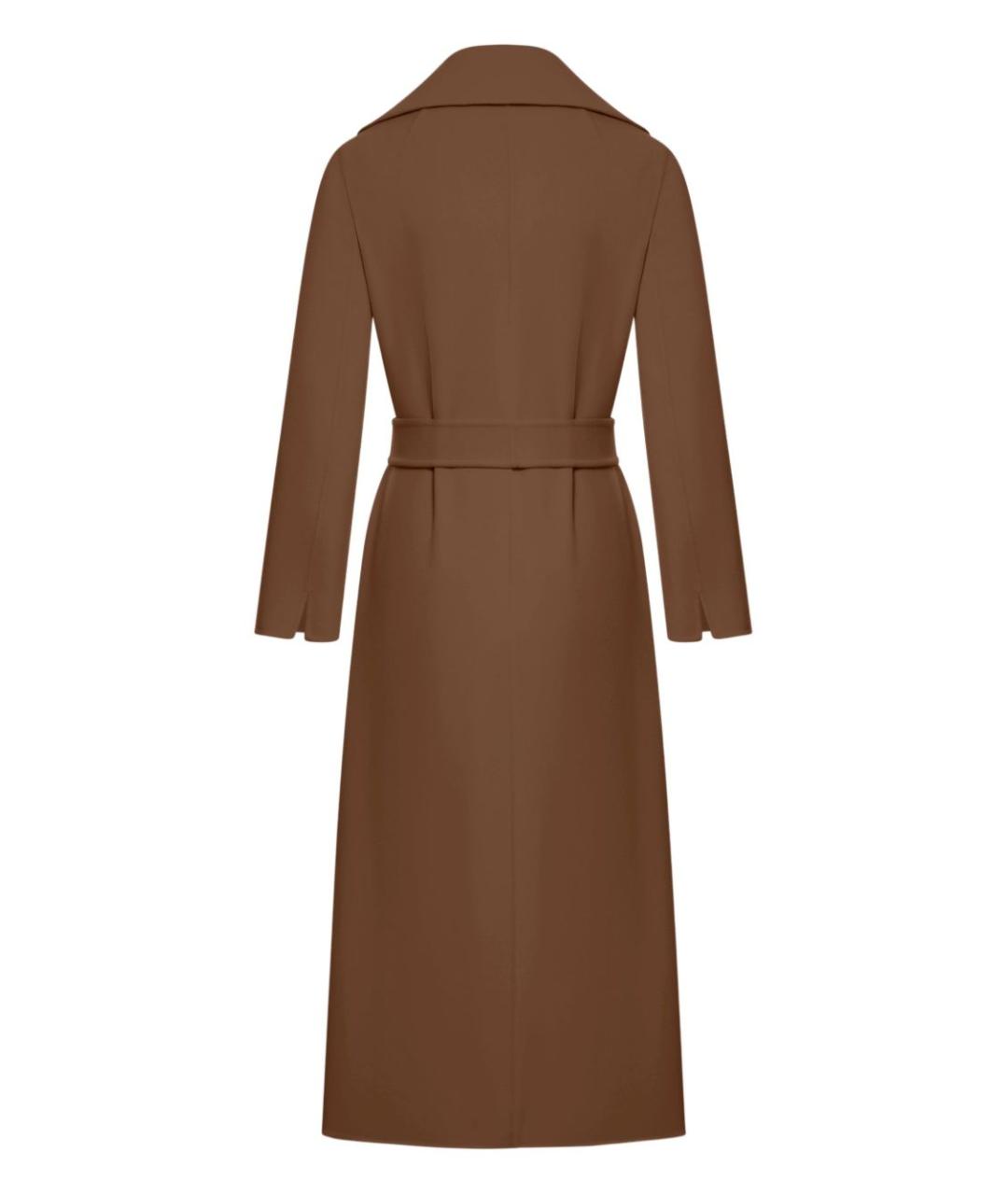 'S MAX MARA Коричневое пальто, фото 2