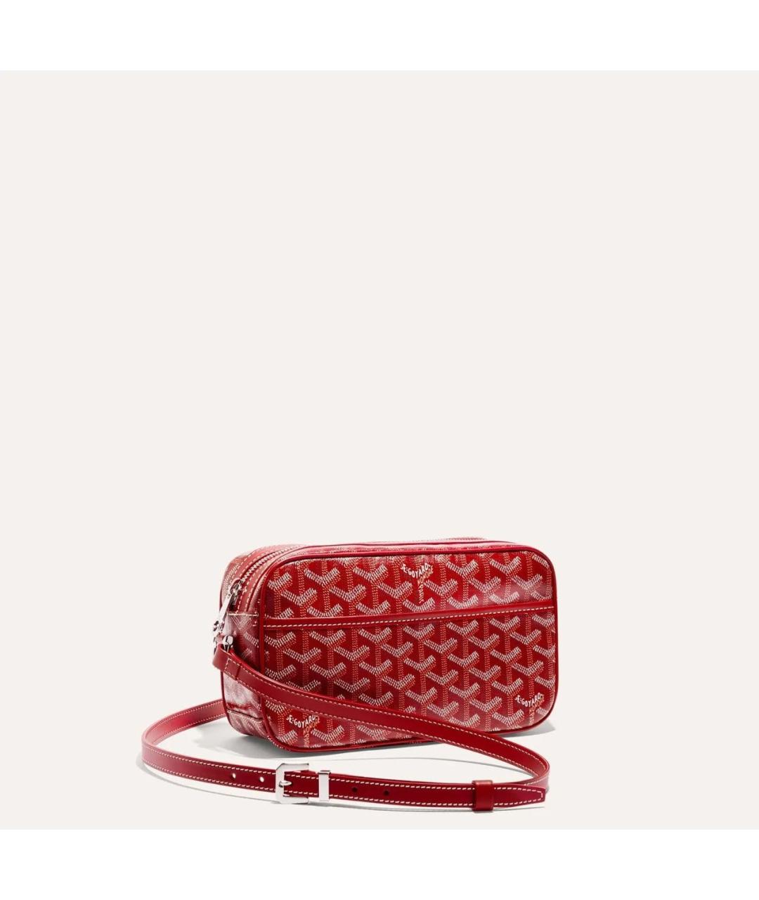 GOYARD Красная сумка на плечо, фото 5