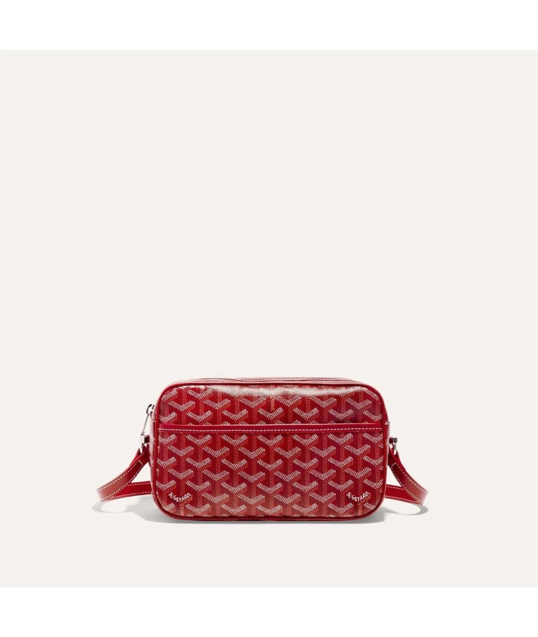 GOYARD Красная сумка на плечо, фото 2