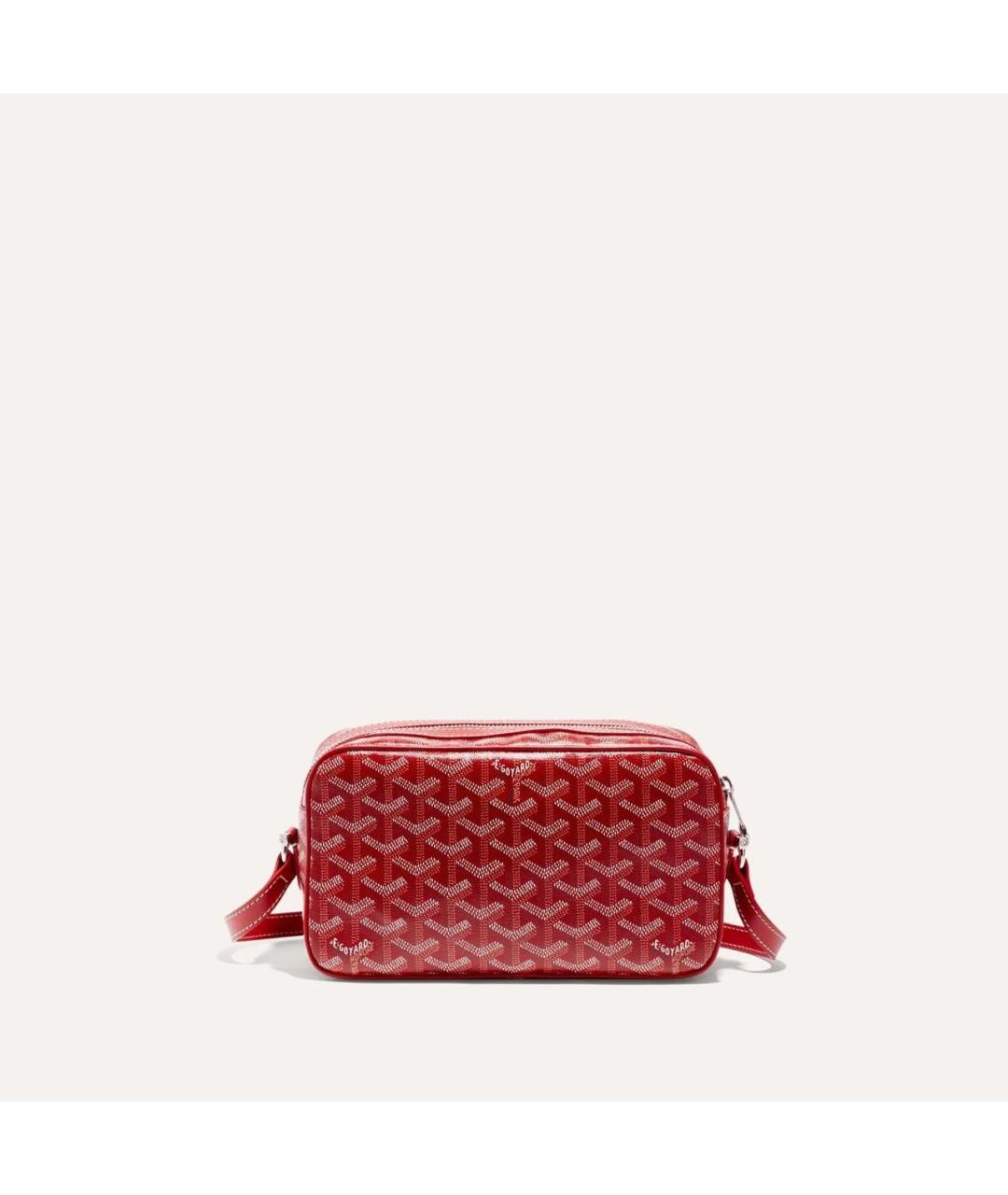 GOYARD Красная сумка на плечо, фото 3