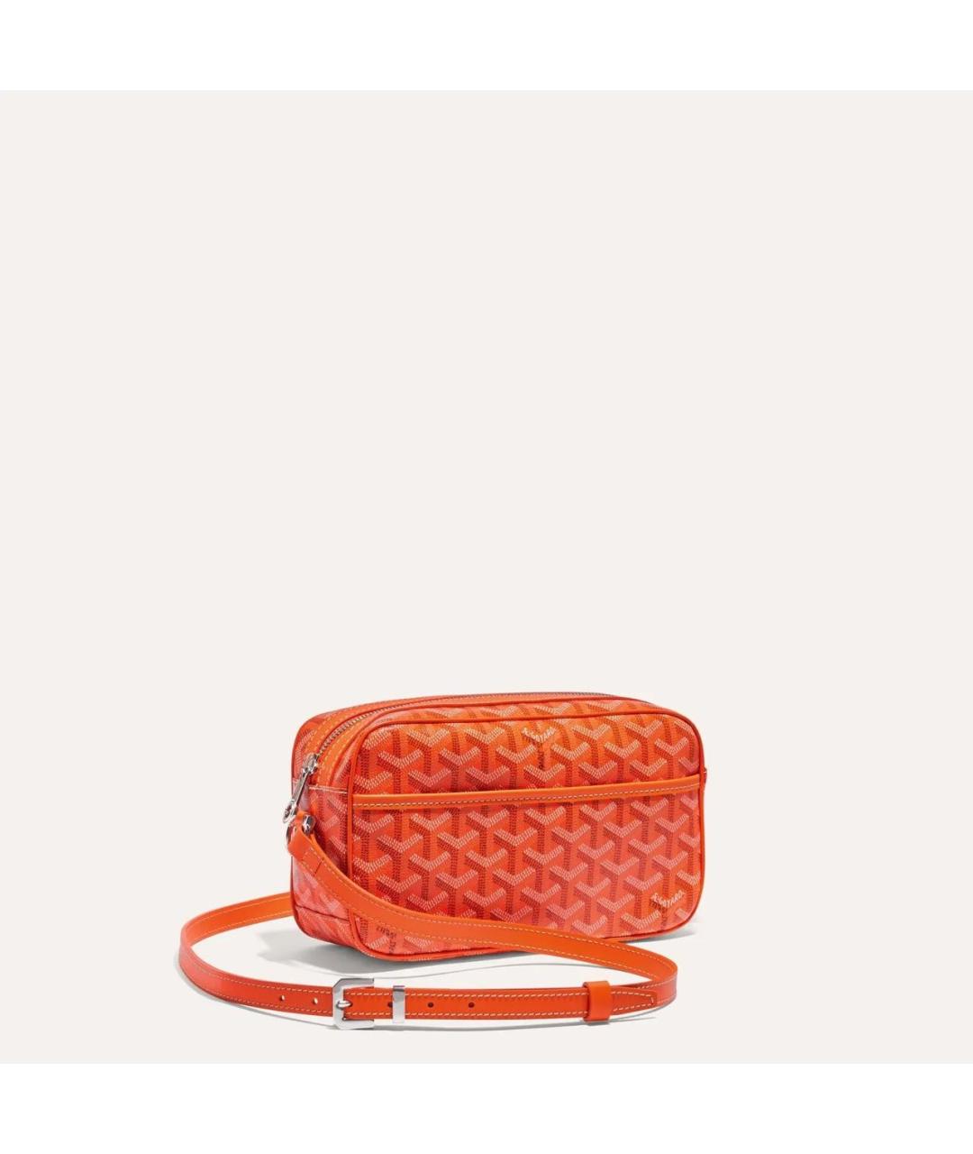 GOYARD Оранжевая сумка на плечо, фото 5