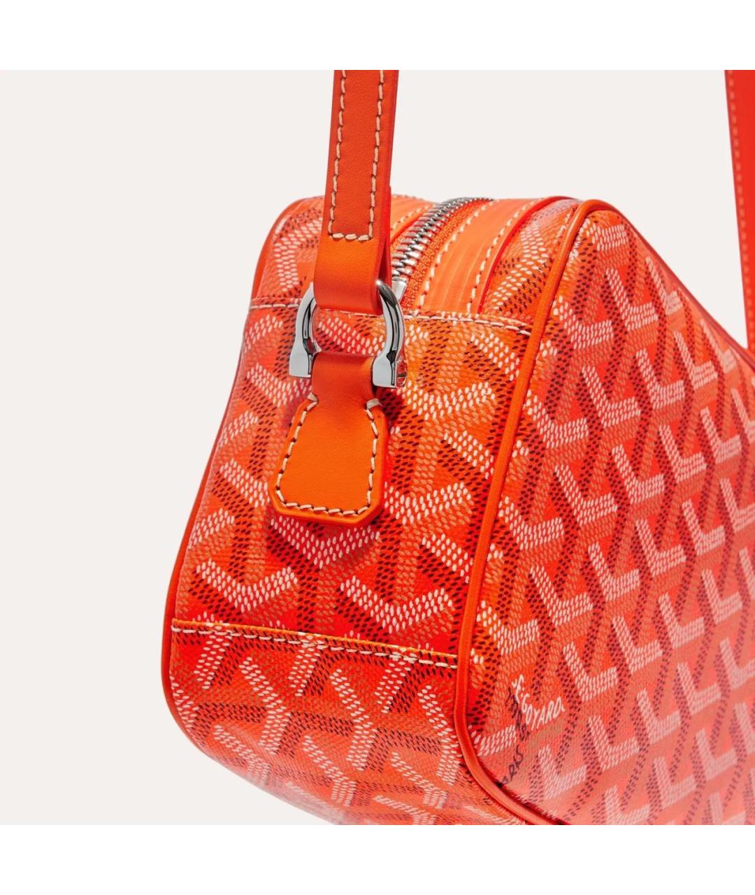 GOYARD Оранжевая сумка на плечо, фото 4