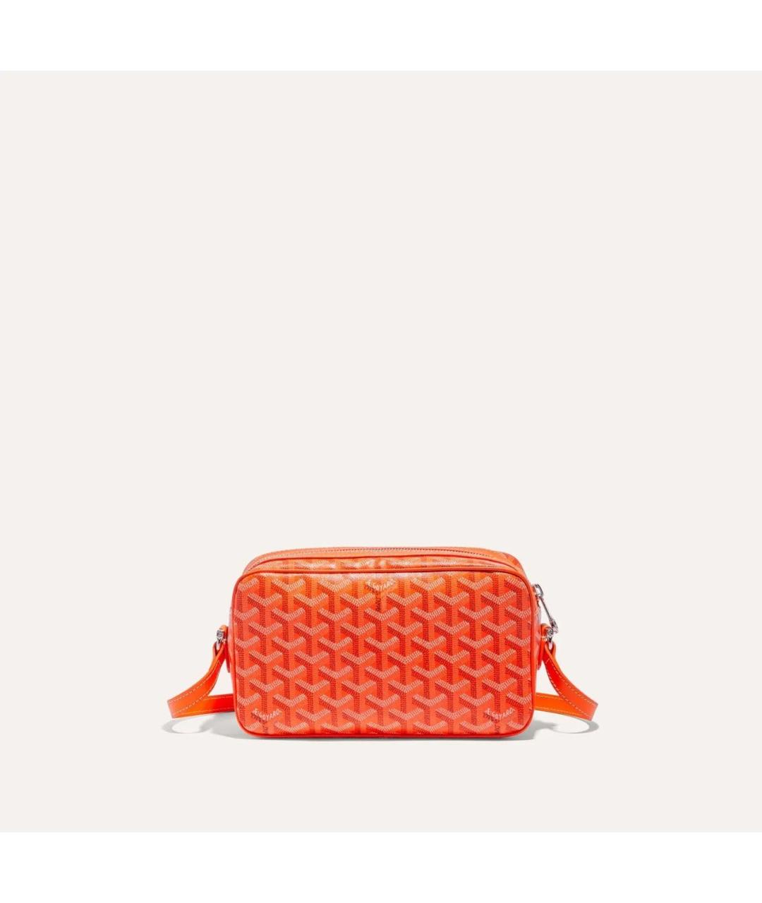 GOYARD Оранжевая сумка на плечо, фото 3