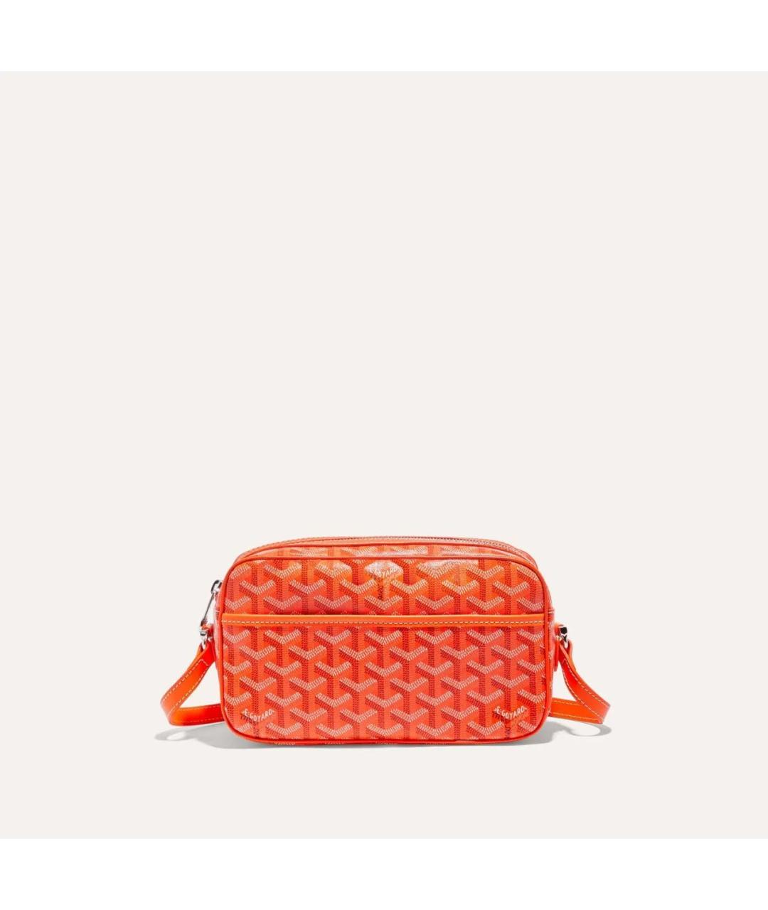 GOYARD Оранжевая сумка на плечо, фото 2