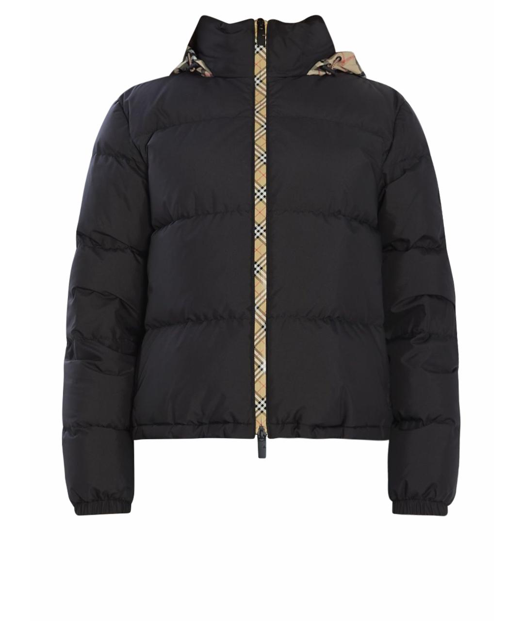 BURBERRY Черная куртка, фото 1