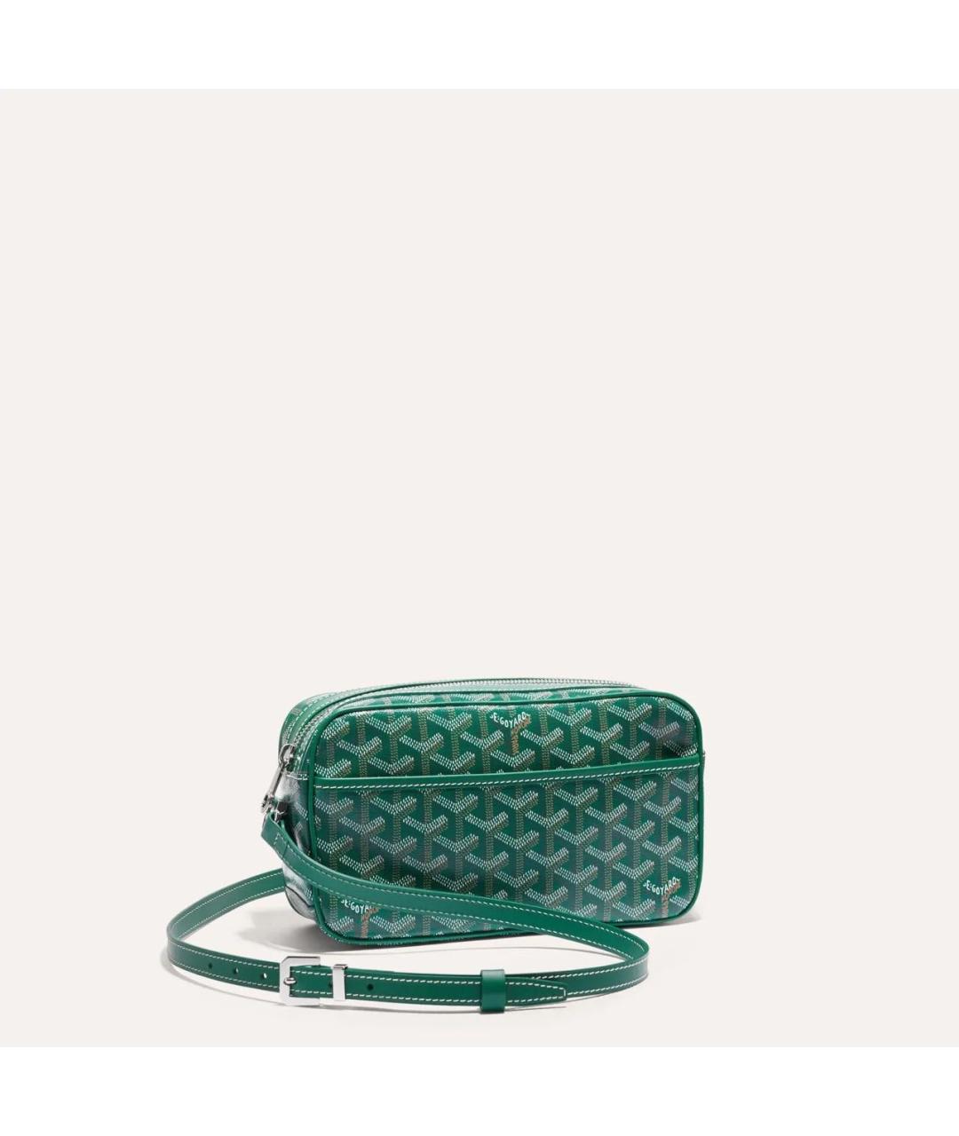 GOYARD Зеленая сумка на плечо, фото 5