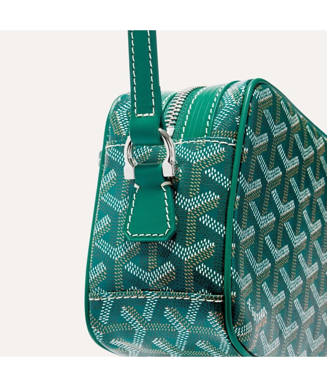 GOYARD Зеленая сумка на плечо, фото 4