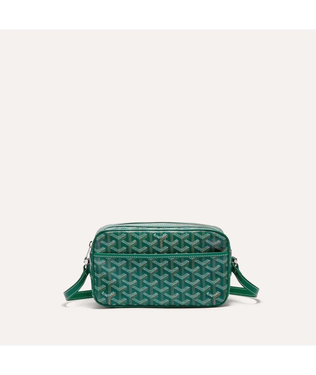 GOYARD Зеленая сумка на плечо, фото 2