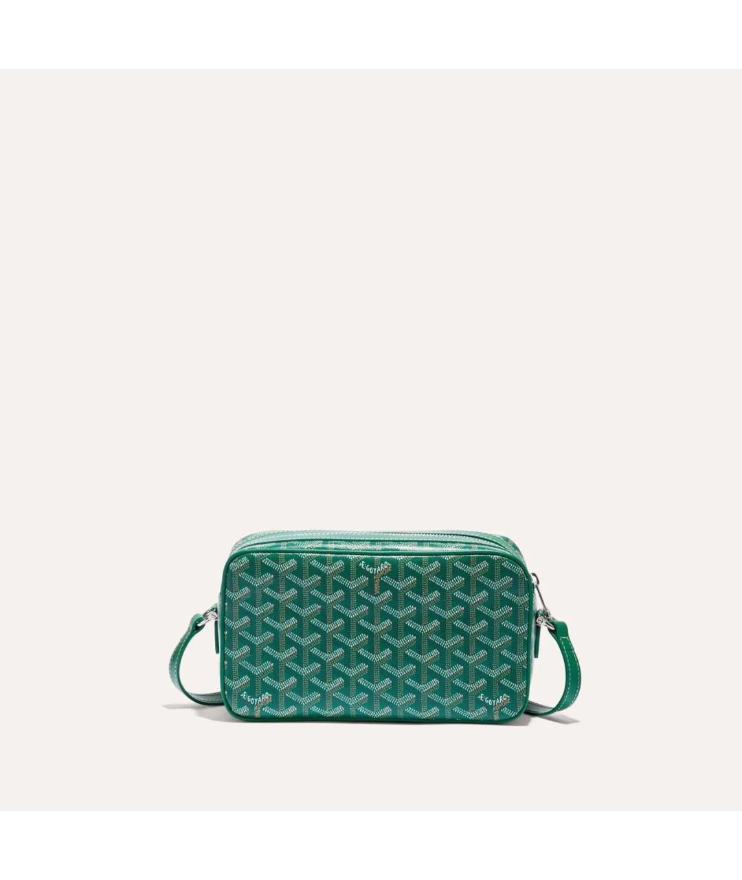 GOYARD Зеленая сумка на плечо, фото 3