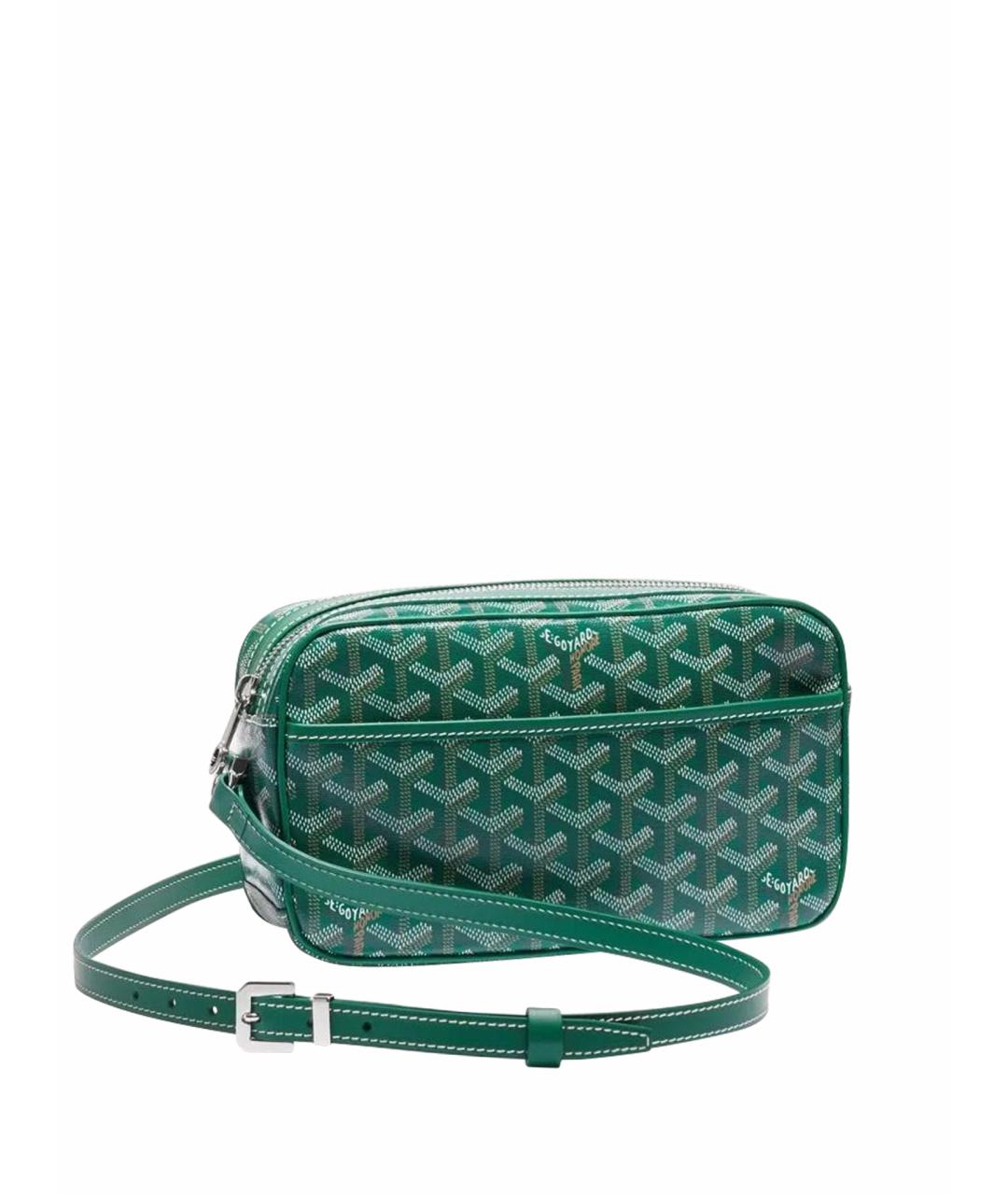 GOYARD Зеленая сумка на плечо, фото 1