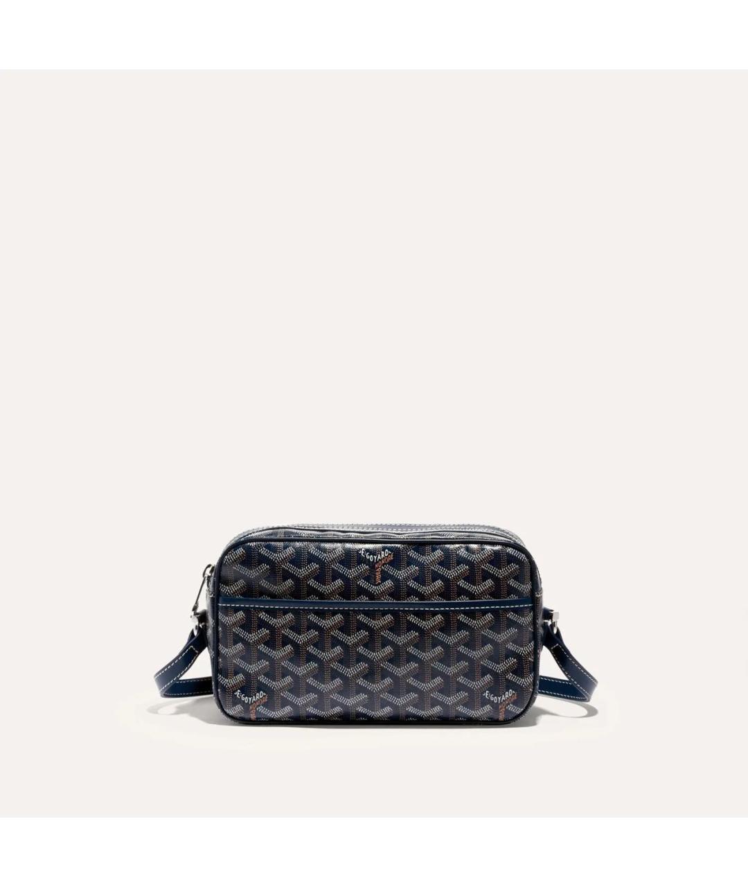 GOYARD Темно-синяя сумка на плечо, фото 2