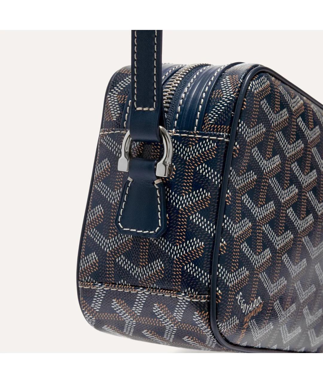 GOYARD Темно-синяя сумка на плечо, фото 4