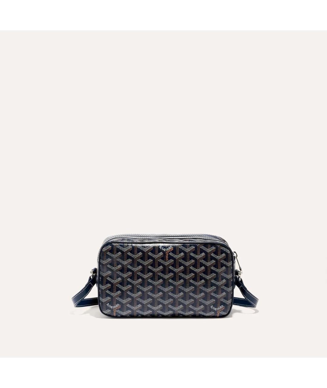 GOYARD Темно-синяя сумка на плечо, фото 3