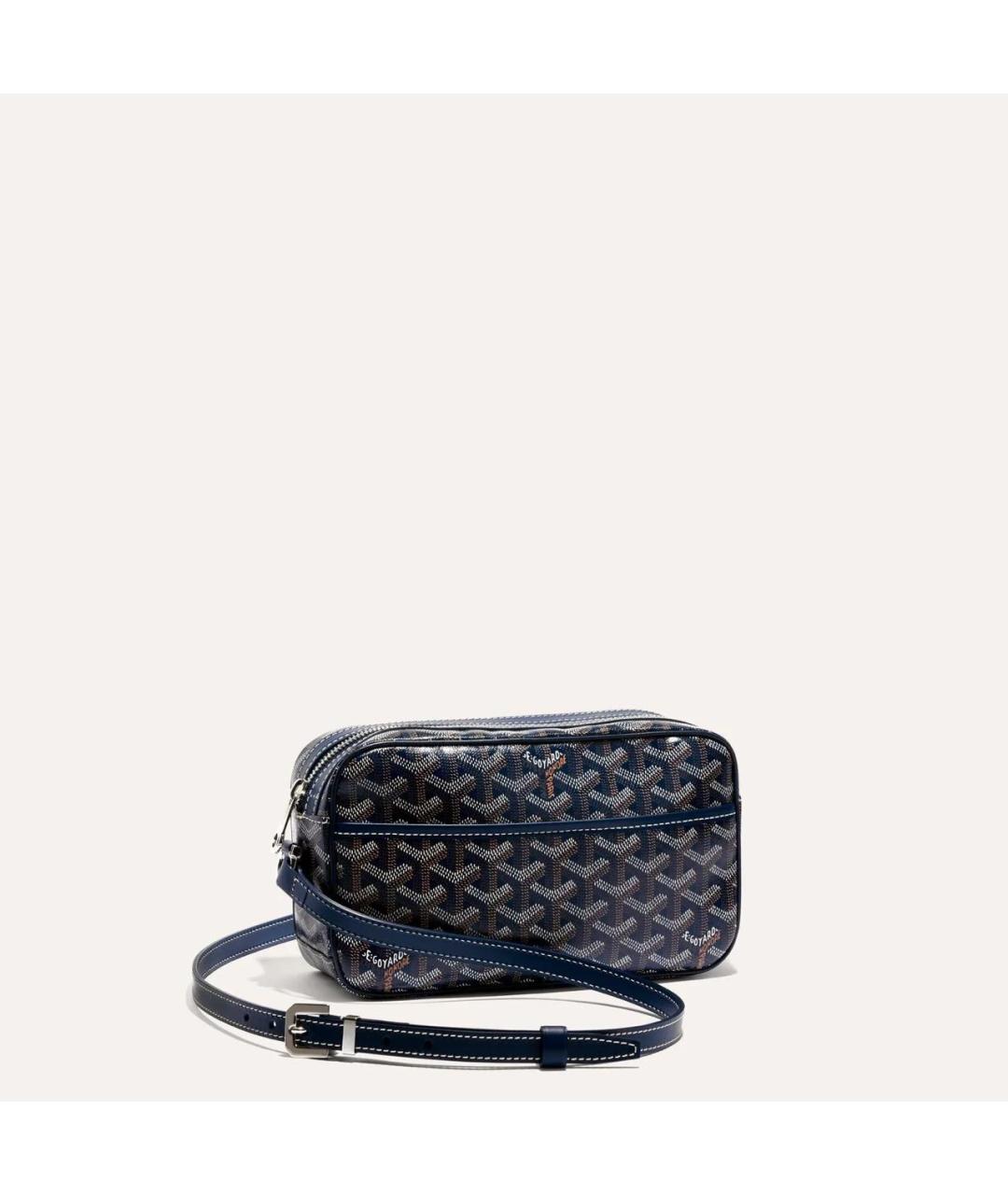 GOYARD Темно-синяя сумка на плечо, фото 5