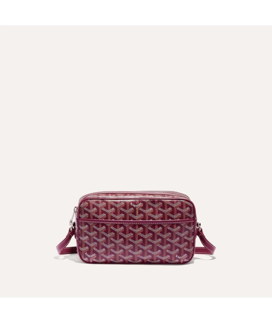 GOYARD Бордовая сумка на плечо, фото 2