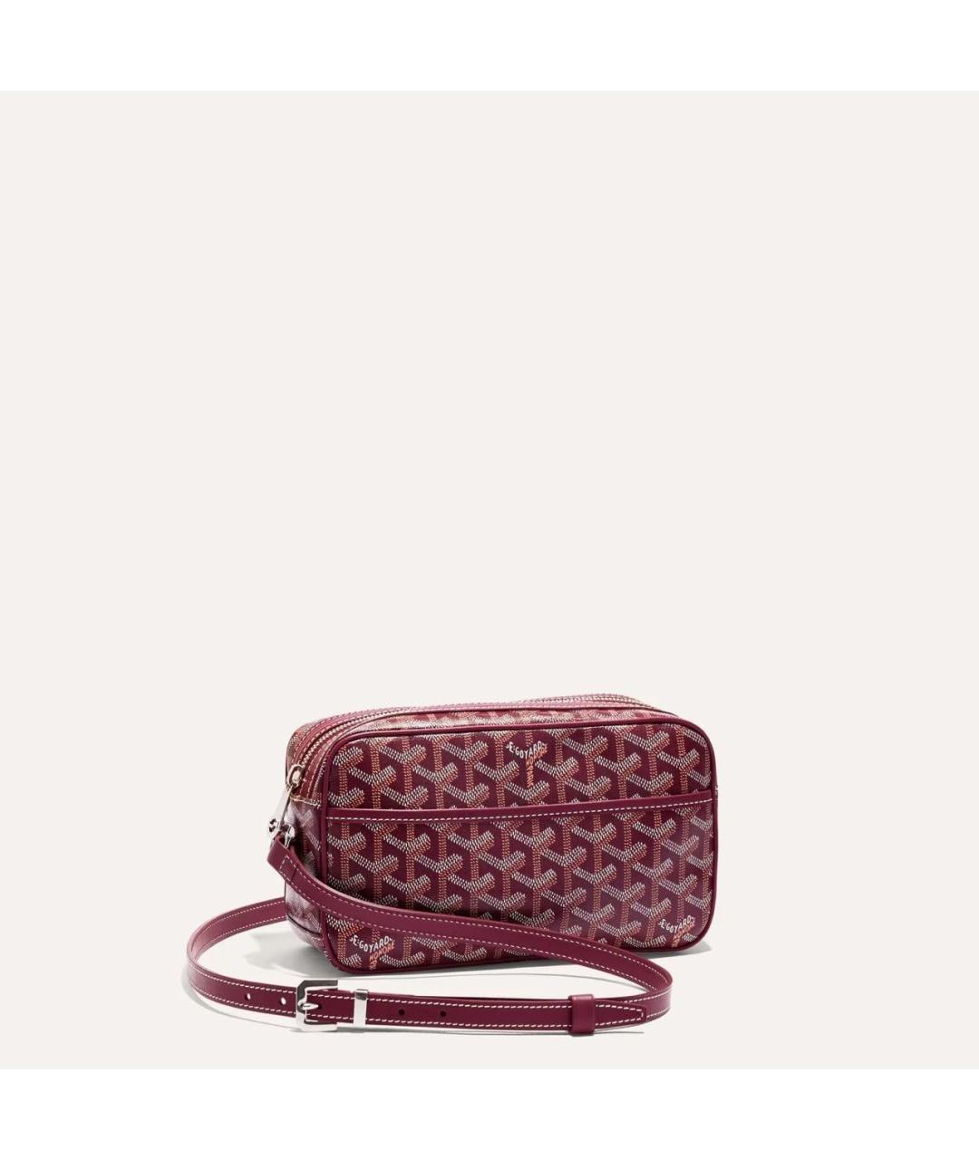 GOYARD Бордовая сумка на плечо, фото 5